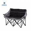 Outdoor Customizable Luxury Aluminum Alloy Double Camping Chair - 60C24E