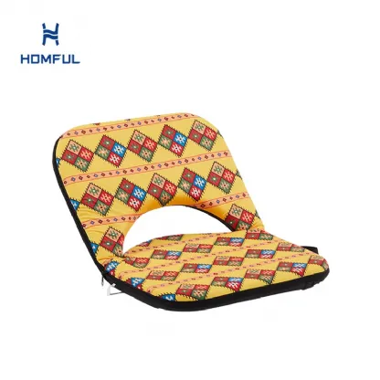 Adjustable Back Support Stadium Chair