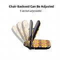 Adjustable Back Support Stadium Chair - 60C24I