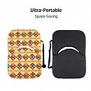 Adjustable Back Support Stadium Chair - 60C24I