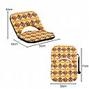 Adjustable Back Support Stadium Chair - 60C24I