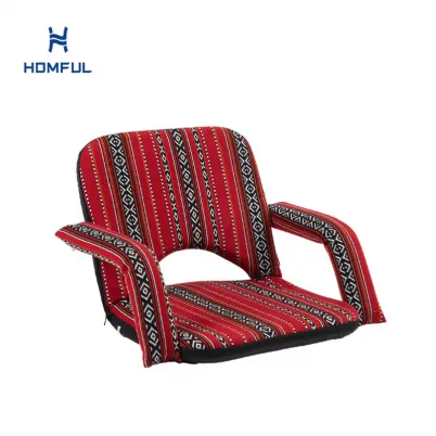 Ethnic Style Stadium Chair