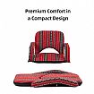 Ethnic Style Stadium Chair - 60C24J