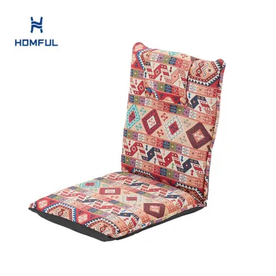 Ethnic-Style Stadium Chair without Armrest