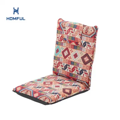 Ethnic-Style Stadium Chair without Armrest