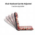 Ethnic-Style Stadium Chair without Armrest - 60C24Q