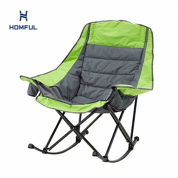 Single Luxury Rocking Chair for Outdoor