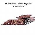 Custom Arabic Saudi/Sadu Fabric Floor Folding Chair - 60C26O