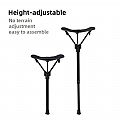Wholesale Portable Adjustable Telescopic Single-Leg Rest Stool - 60C26Y