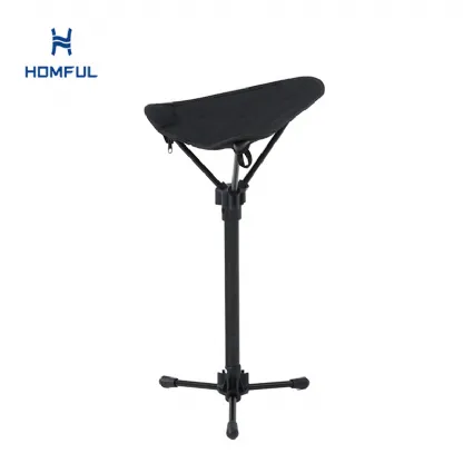Wholesale Ultra-portable 600g Height-adjustable Folding Seat