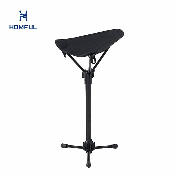 Wholesale Ultra-portable 600g Height-adjustable Folding Seat