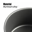 Aluminum Cookware - 60Q01F