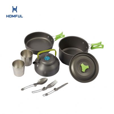 Portable Cookware Set