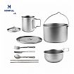 Titanium Cookware Set - 60Q03A