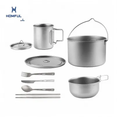 Titanium Cookware Set