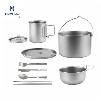 Titanium Cookware Set