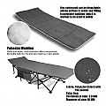 Camping Folding Cot with Separate Bag - 61G01C