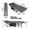 Camping Folding Cot with Separate Bag - 61G01C