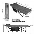 Camping Folding Cot with Separate Bag - 61G01C