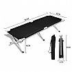 Folding Camping Cot - 61G01E
