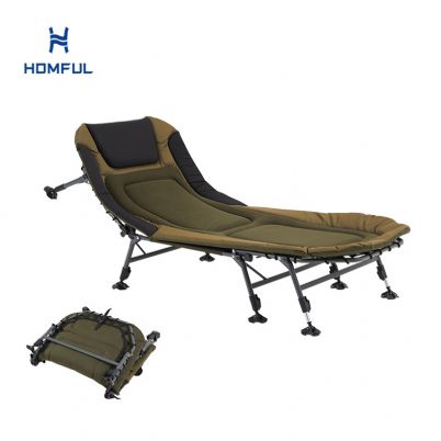 Folding Adjustable Reclining Camping Cot