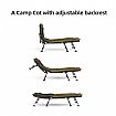 Folding Adjustable Reclining Camping Cot - 61G02N