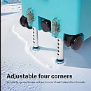 Outdoor Fishing Cooler Box - 60Y06I
