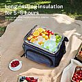 15L Insulated Cooler Bag - 60Y06U