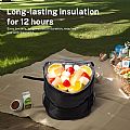 Outdoor Insulated Cooler Backpack - 60Y06V