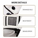 PVC Outdoor Waterproof Cooler Bag - 60Y06W