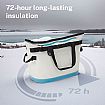 Outdoor Waterproof Cooler Handbag - 60Y07C