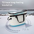 Outdoor Waterproof Cooler Handbag - 60Y07C