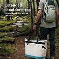 Outdoor Waterproof Cooler Handbag - 60Y07C