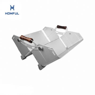Outdoor Aluminum Camping Open Top Storage Box