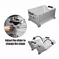 Outdoor Aluminum Camping Open Top Storage Box - 60Y04K
