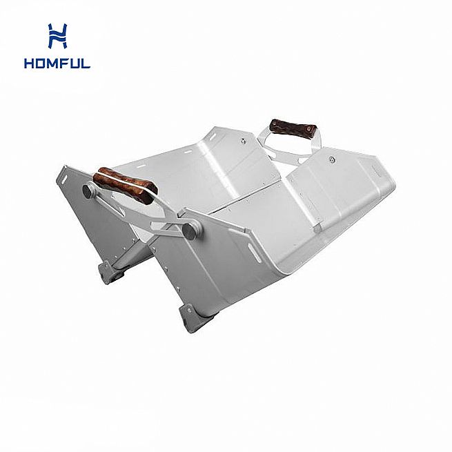 Outdoor Aluminum Open-Top Camping Storage Boxes