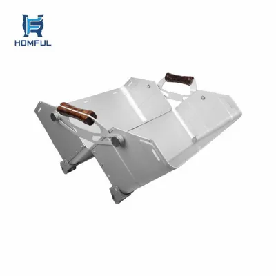 Outdoor Aluminium Camping Open Top Aufbewahrungsbox