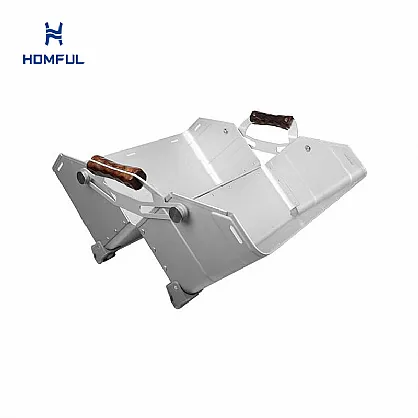 Outdoor Aluminium Camping Open Top Aufbewahrungsbox