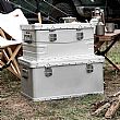 Camping Outdoor Aluminium Aufbewahrungsbox - 60Y04M