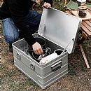 Camping Outdoor Aluminium Aufbewahrungsbox - 60Y04M