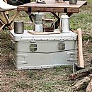 Camping Outdoor Aluminium Aufbewahrungsbox - 60Y04M