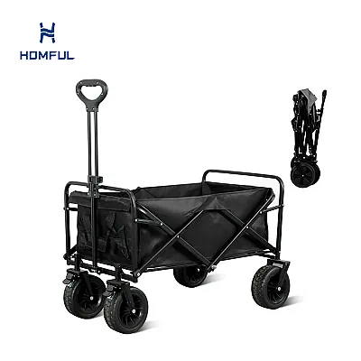 8-Zoll-Campingwagen mit schmalen Rädern