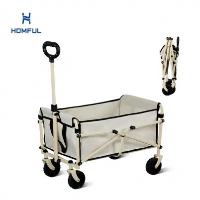 Robuster Mini-Campingwagen