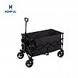 Faltbarer Bollerwagen mit 7 Zoll großen Rädern - 60F02Y