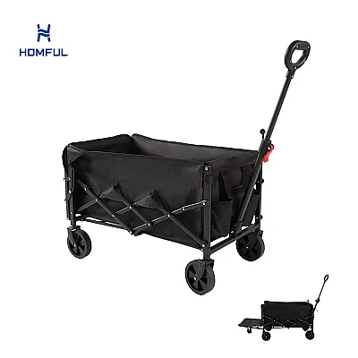 Camping-Klappwagen mit abnehmbaren Rädern