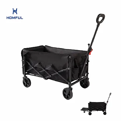 Camping-Klappwagen mit abnehmbaren...