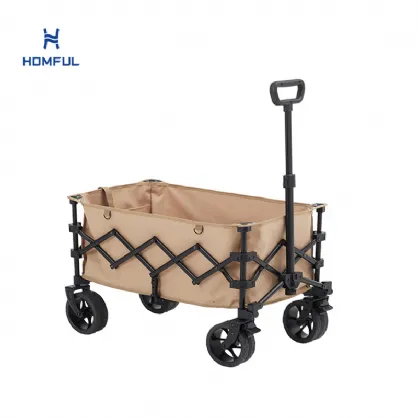 5-Zoll-Campingwagen mit Hecköffnung (abnehmbare Räder)