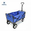 Camping Beach Folding Wagon Trolley Cart - 60F01B