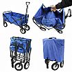 Camping Beach Folding Wagon Trolley Cart - 60F01B