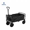 8 Inch Wide Wheel Folding Camping Wagon - 60F02A